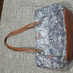 Sakroots floral purse